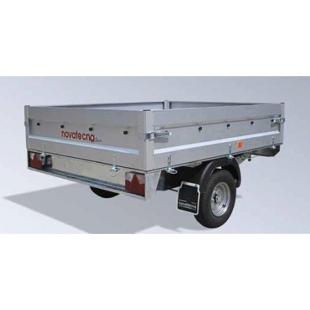 Rimorchio CARGO 400 SF "OLIVE" Novatecno