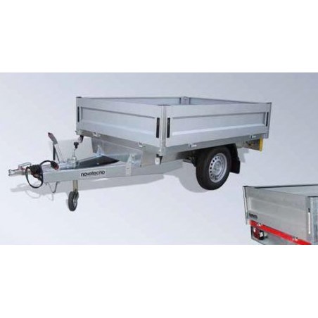 Rimorchio MT 2000 con massa complessiva 750 kg Novatecno