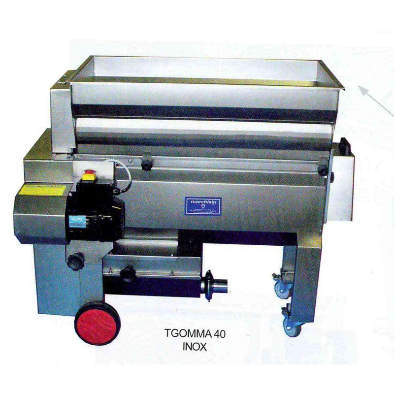 Semicentrifuga TGOMMA40 versione inox