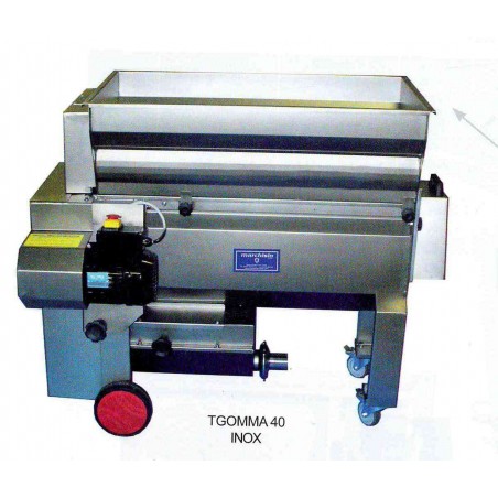 Semicentrifuga TGOMMA40 versione inox