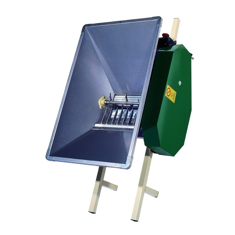 Pigiafrutta a motore coltelli inox MA 111