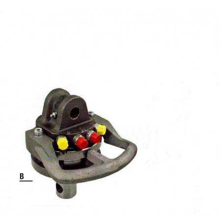 Rotatore per pinza 3 tonnellate