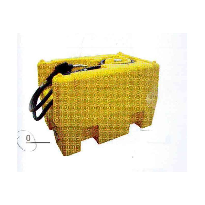 Elettropompa 12 V con serbatoio 220 Lt