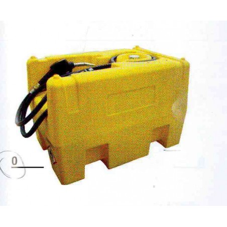 Elettropompa 12 V con serbatoio 220 Lt