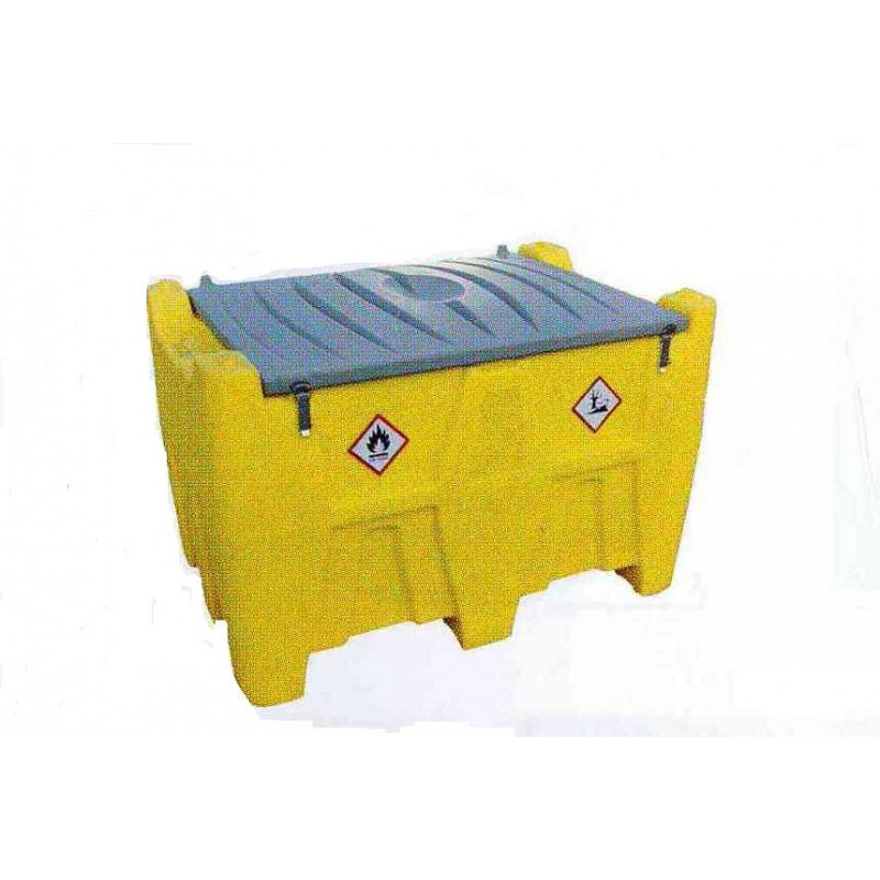 Elettropompa 24 V con serbatoio 440 Lt