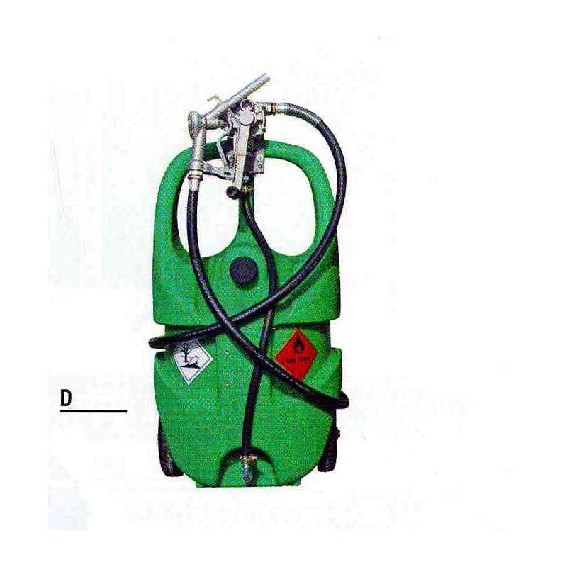 Contenitore mobile per gasolio/benzina 110 Lt