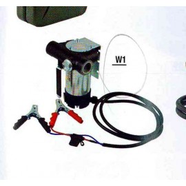 Pompa travaso gasolio 12 V senza accessori