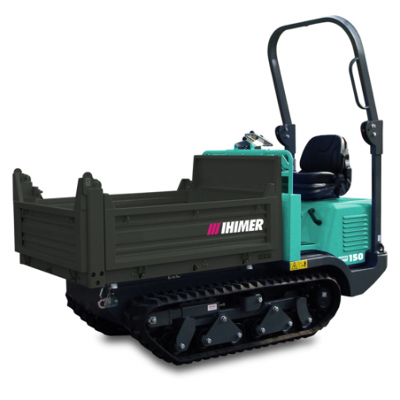 MOTOCARRIOLA KATOIMER CARRY 150 diesel, pianale trilaterale