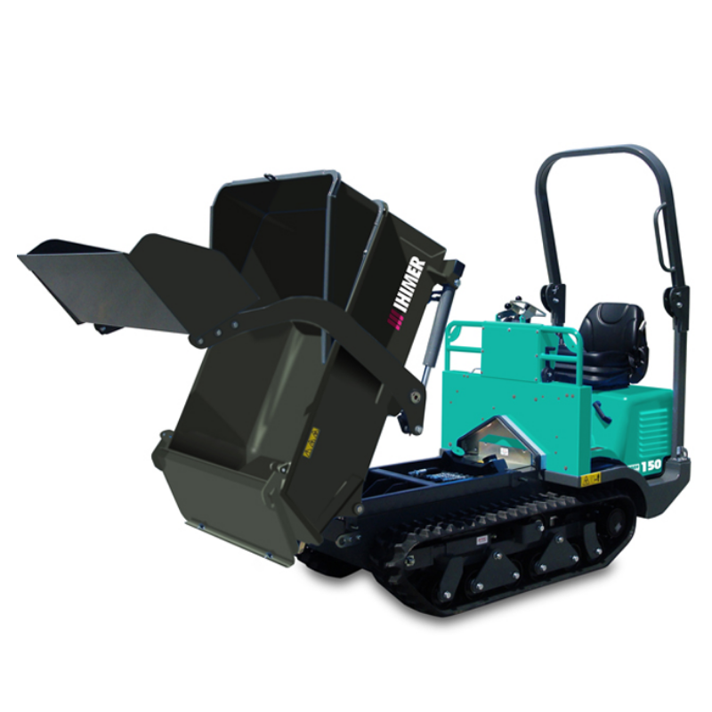 MOTOCARRIOLA KATOIMER CARRY 150 DIESEL, cassone movimento terra