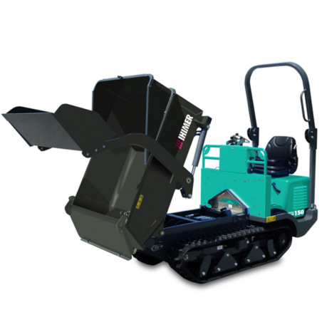 MOTOCARRIOLA KATOIMER CARRY 150 DIESEL, cassone movimento terra e pala autocaricante
