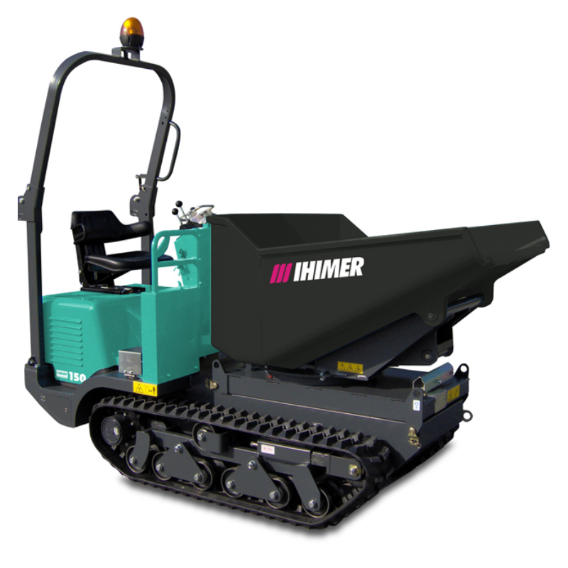 MOTOCARRIOLA KATOIMER CARRY 150 DIESEL, cassone ruotante a 180 °