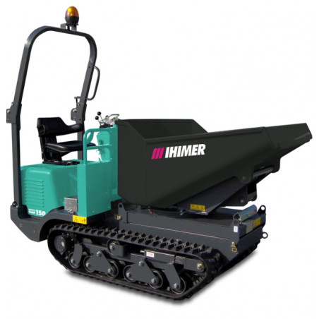 MOTOCARRIOLA KATOIMER CARRY 150 DIESEL, cassone ruotante a 180 °