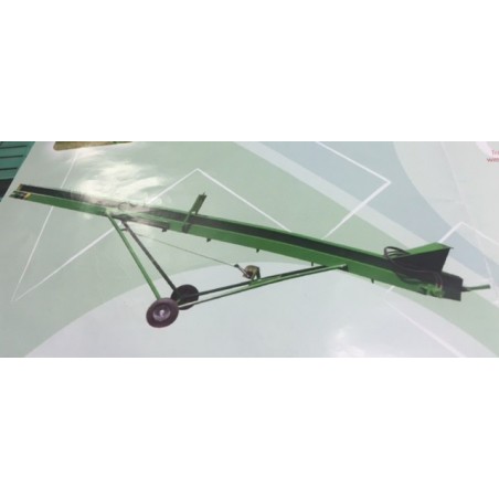 Nastro trasportatore per legna 8X30 ELET
