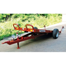 Rimorchio agricolo/carrellone portacingolati CR 10F Francini