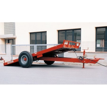 Carrellone portacingolati F 55 Francini