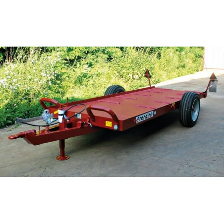 Carrellone portacingolati F 55 Francini