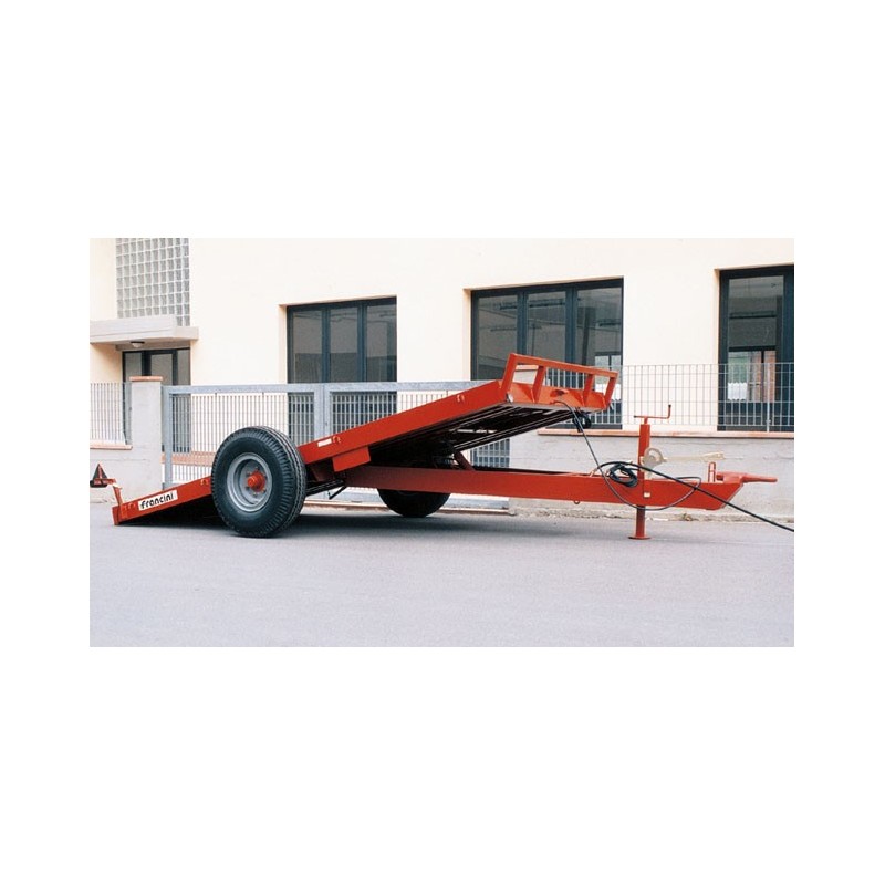 Carrellone portacingolati F 88S Francini