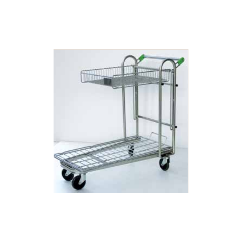 Carrello garden con cesto Art. 1017 Angelo Vergani
