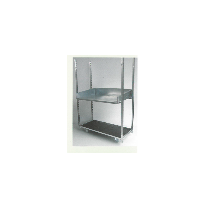 TAVOLO ZINCATO UNISTANDARD 70X120 - V