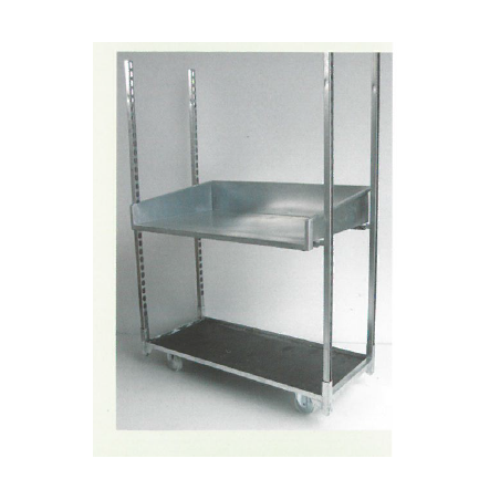 TAVOLO ZINCATO UNISTANDARD 70X120 - V