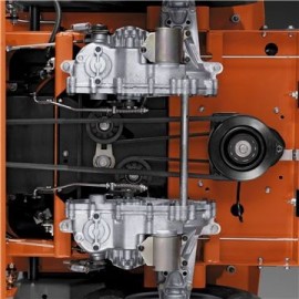 TRATTORINO TOSAERBA HUSQVARNA Z242F ZERO TURN
