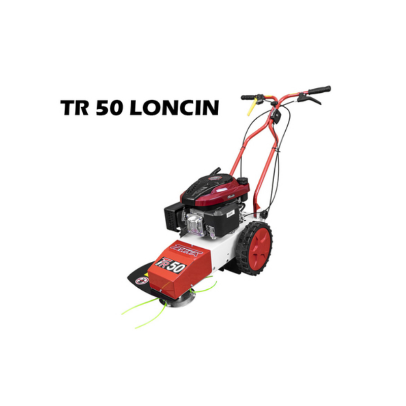 DECESPUGLIATORE TEKNA A RUOTE TR 50 MOTORE LONCIN