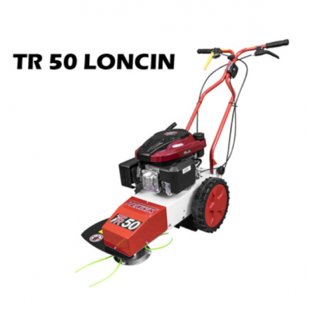 DECESPUGLIATORE TEKNA A RUOTE TR 50 MOTORE LONCIN