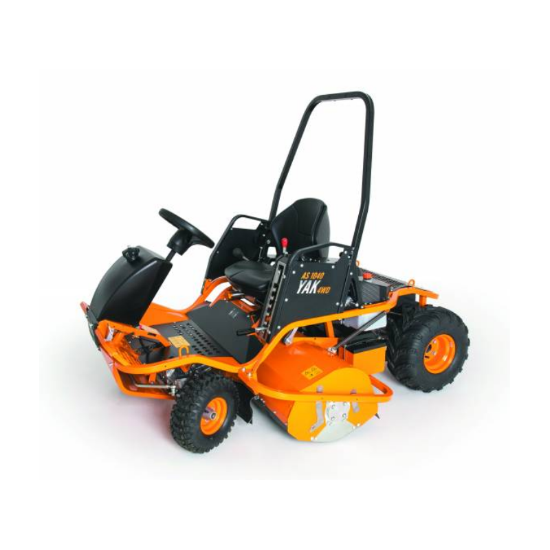 TRATTORINO RIDER AS 1040 YAK 4WD - AS MOTOR