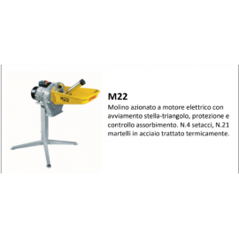 MOLINO M22 T7,5 OMAS