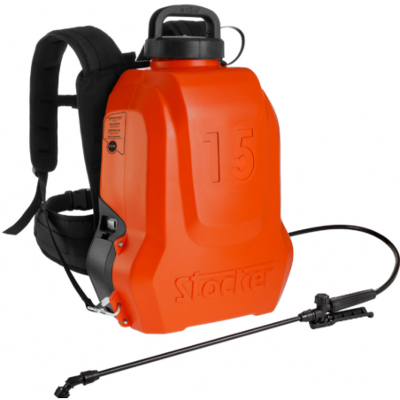 POMPA ZAINO STOCKER ELETTRICA ERGO 15