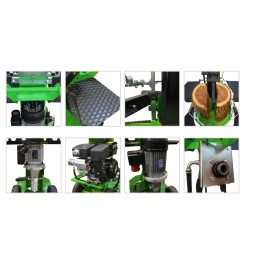SPACCALEGNA DOCMA FOREST SF 100 RAPID 220 + PTO XX