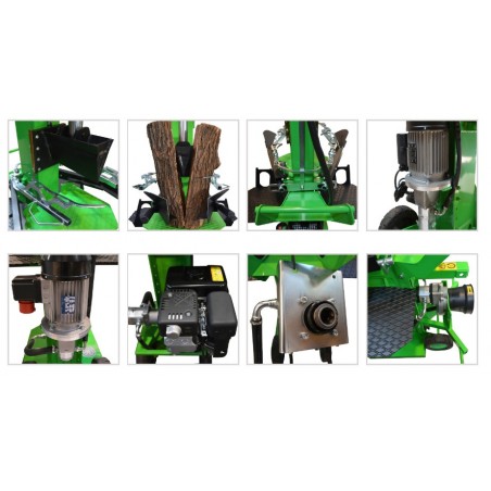 SPACCALEGNA PROFESSIONALE DOCMA FOREST SF 110 380/4 + PTO XX