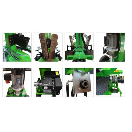SPACCALEGNA DOCMA FOREST SF 110 RAPID 380/4 +PTO XX