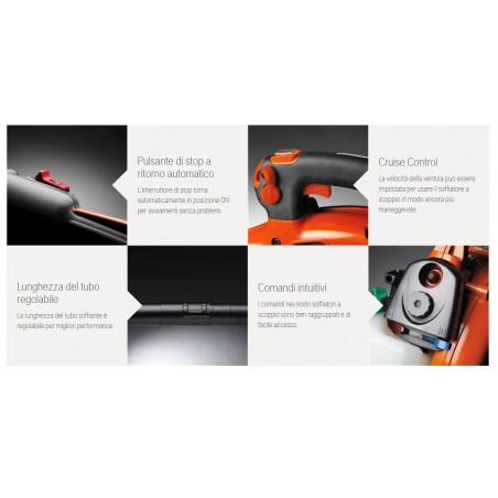 Soffiatore Husqvarna 125B