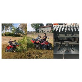 TRATTORINO TRINCIASARMENTI MECCANICA BENASSI FOX 95 4WD