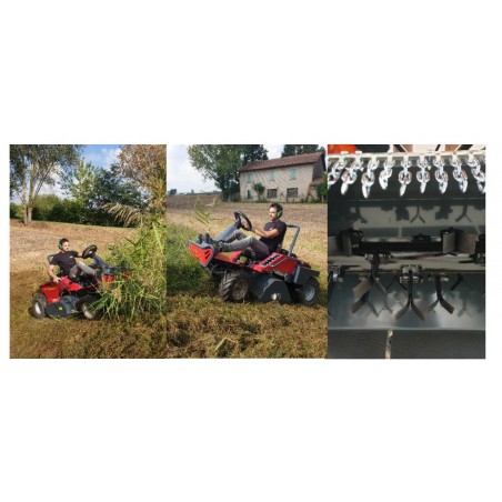 TRATTORINO TRINCIASARMENTI MECCANICA BENASSI FOX 95 2WD