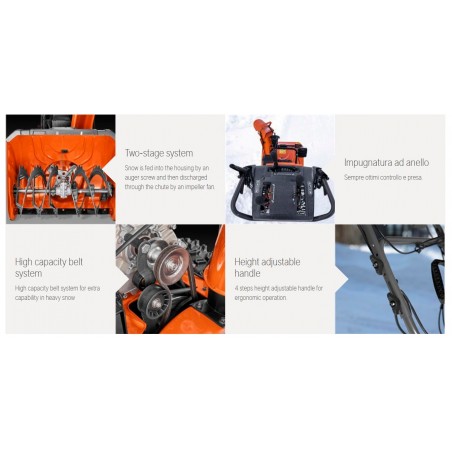 Spazzaneve Husqvarna ST 327