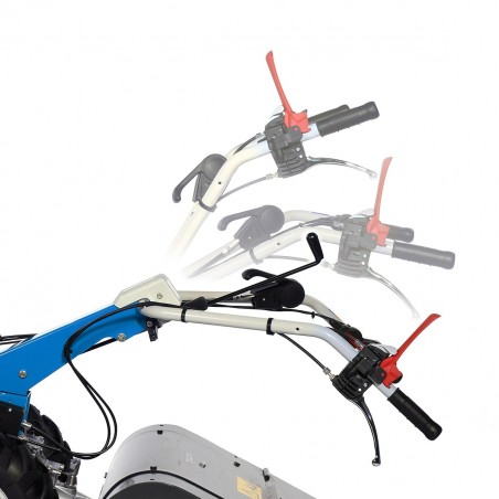 MOTOCOLTIVATORE BERTOLINI 405 S - MOTORE EMAK K 800