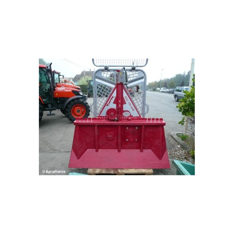 Verricello idraulico EGV 105 AHK schwarz